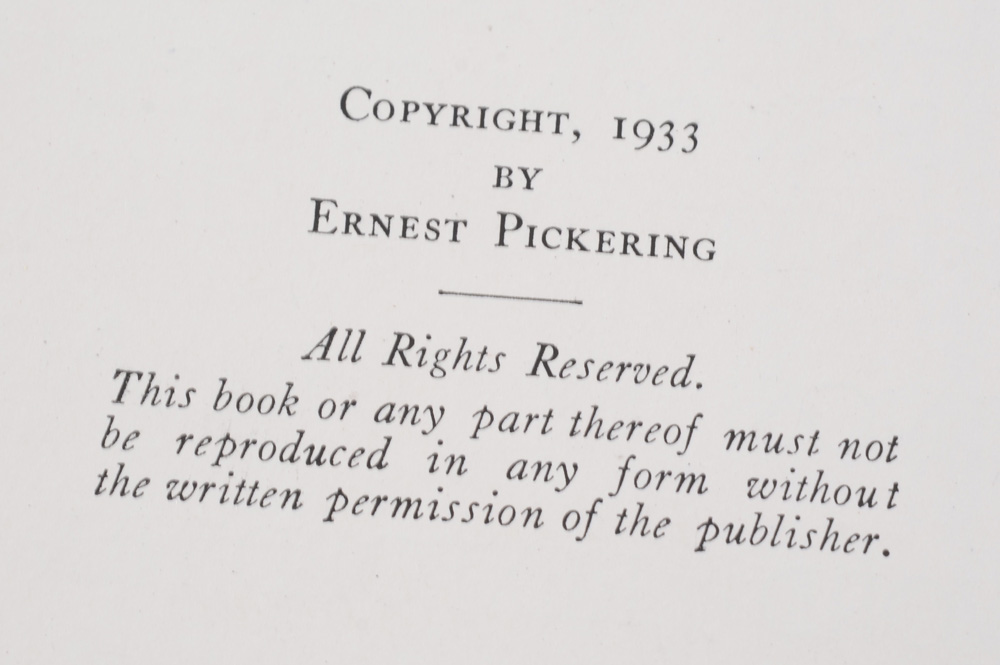 Three Vintage Architecture Books