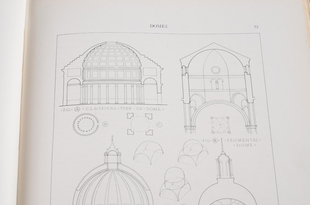 Three Vintage Architecture Books