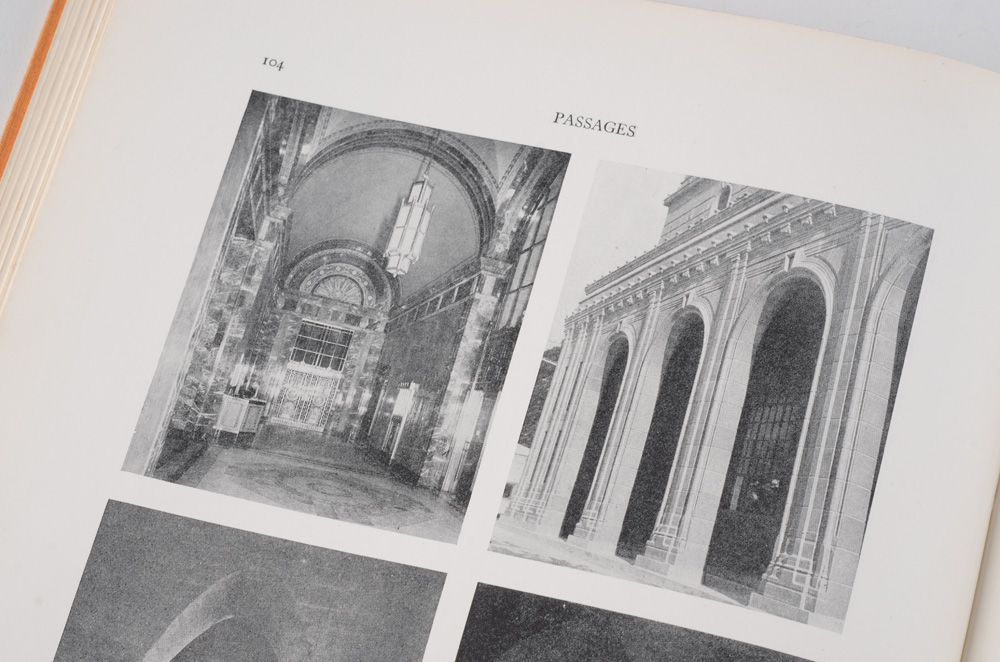 Three Vintage Architecture Books