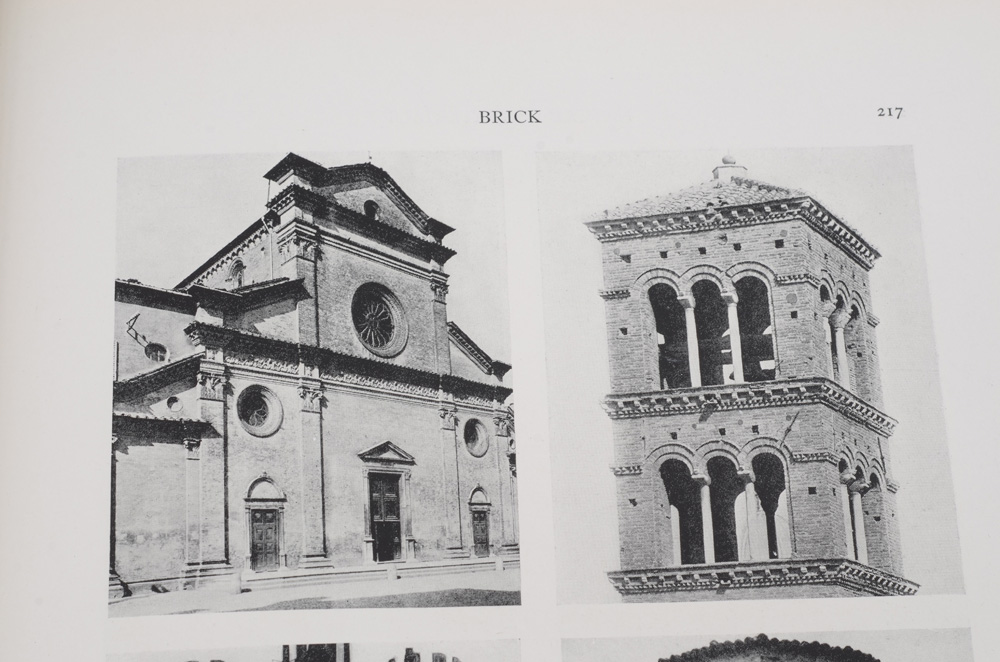 Three Vintage Architecture Books