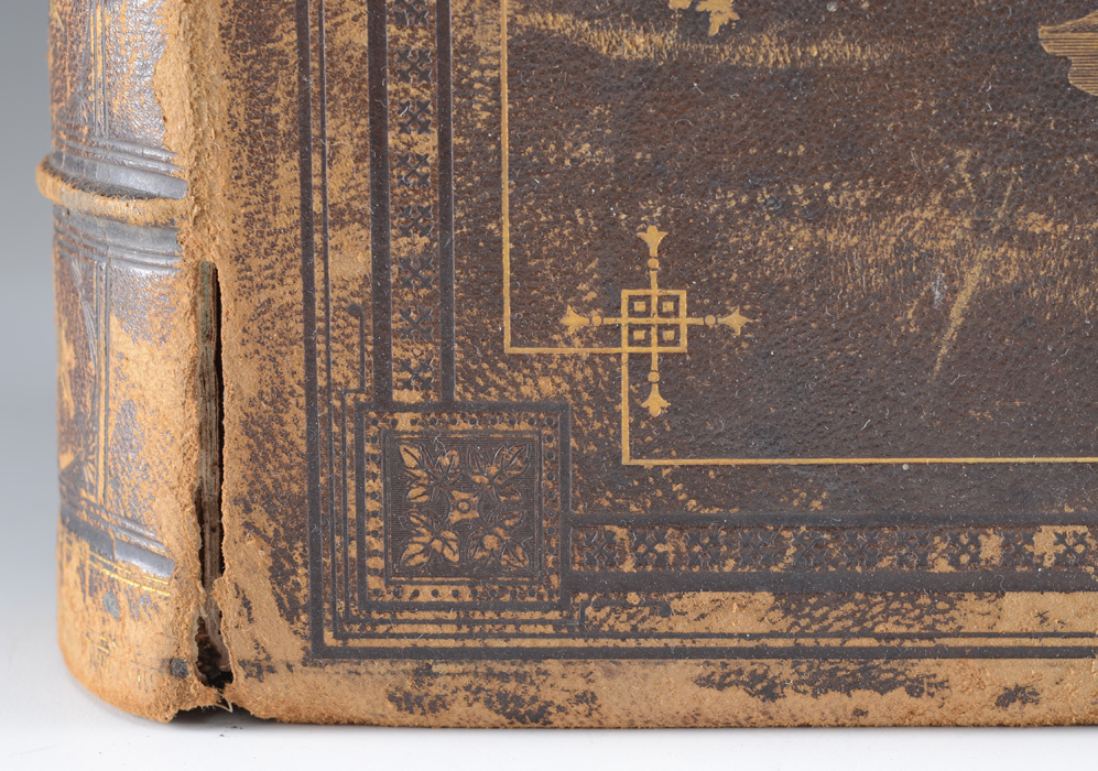 1872 First Edition "Picturesque America" with Engravings