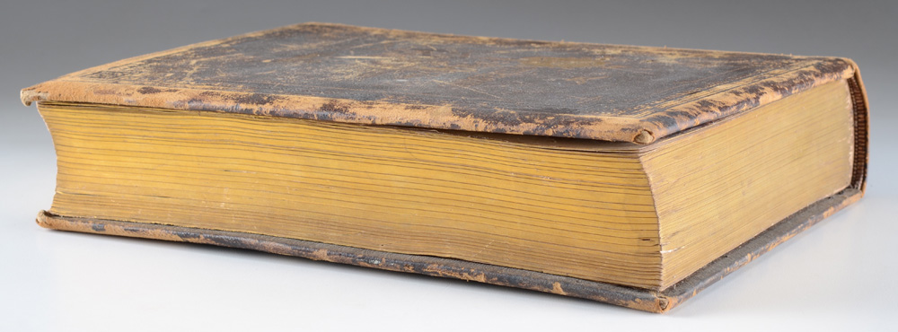 1872 First Edition "Picturesque America" with Engravings