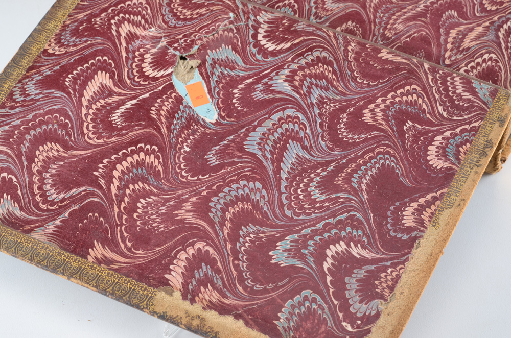 1872 First Edition "Picturesque America" with Engravings