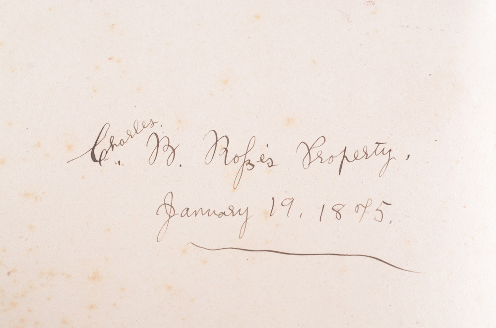 1872 First Edition "Picturesque America" with Engravings