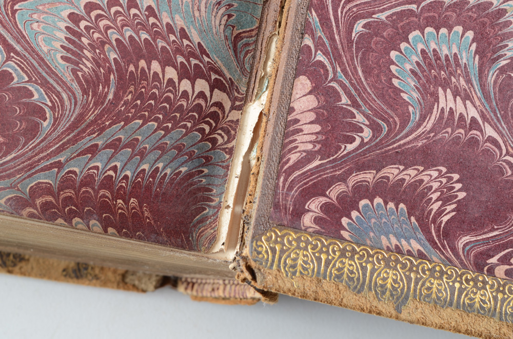 1872 First Edition "Picturesque America" with Engravings