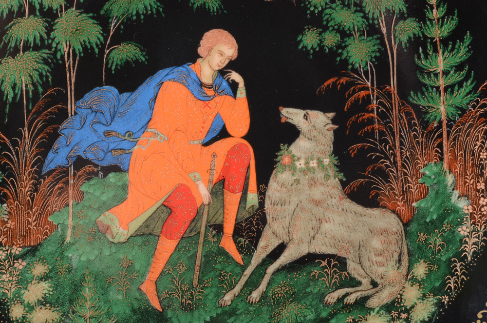 Five Bradex Russian Legends Collector's Plates