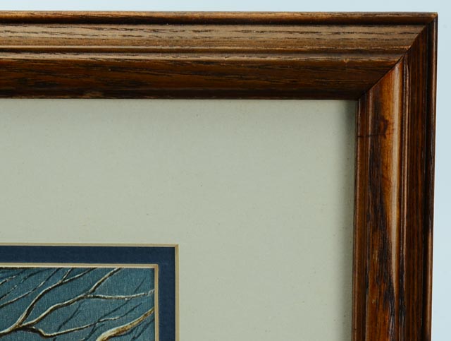 Harry Duncan Signed LE Offset Lithograph "The Night Watch"