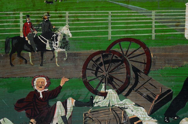 Vintage George Nathan Associates Screen Printed Sign