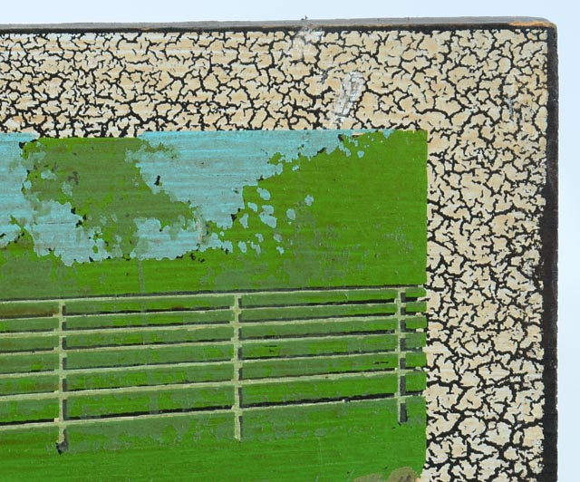 Vintage George Nathan Associates Screen Printed Sign