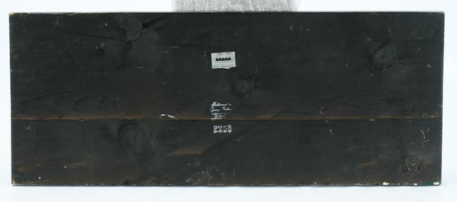 Vintage George Nathan Associates Screen Printed Sign