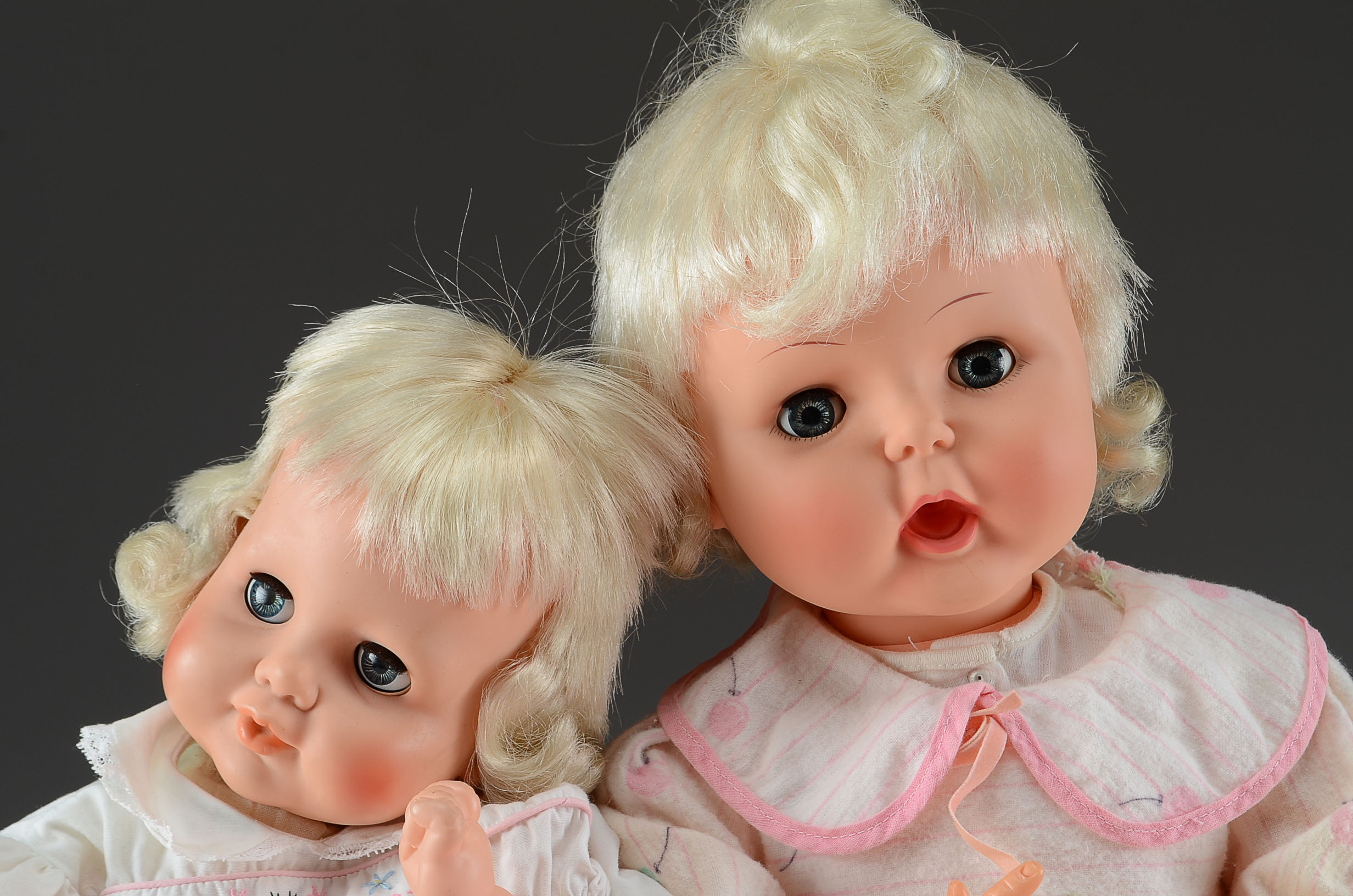 Vintage Baby Dolls including Thirsty Walker