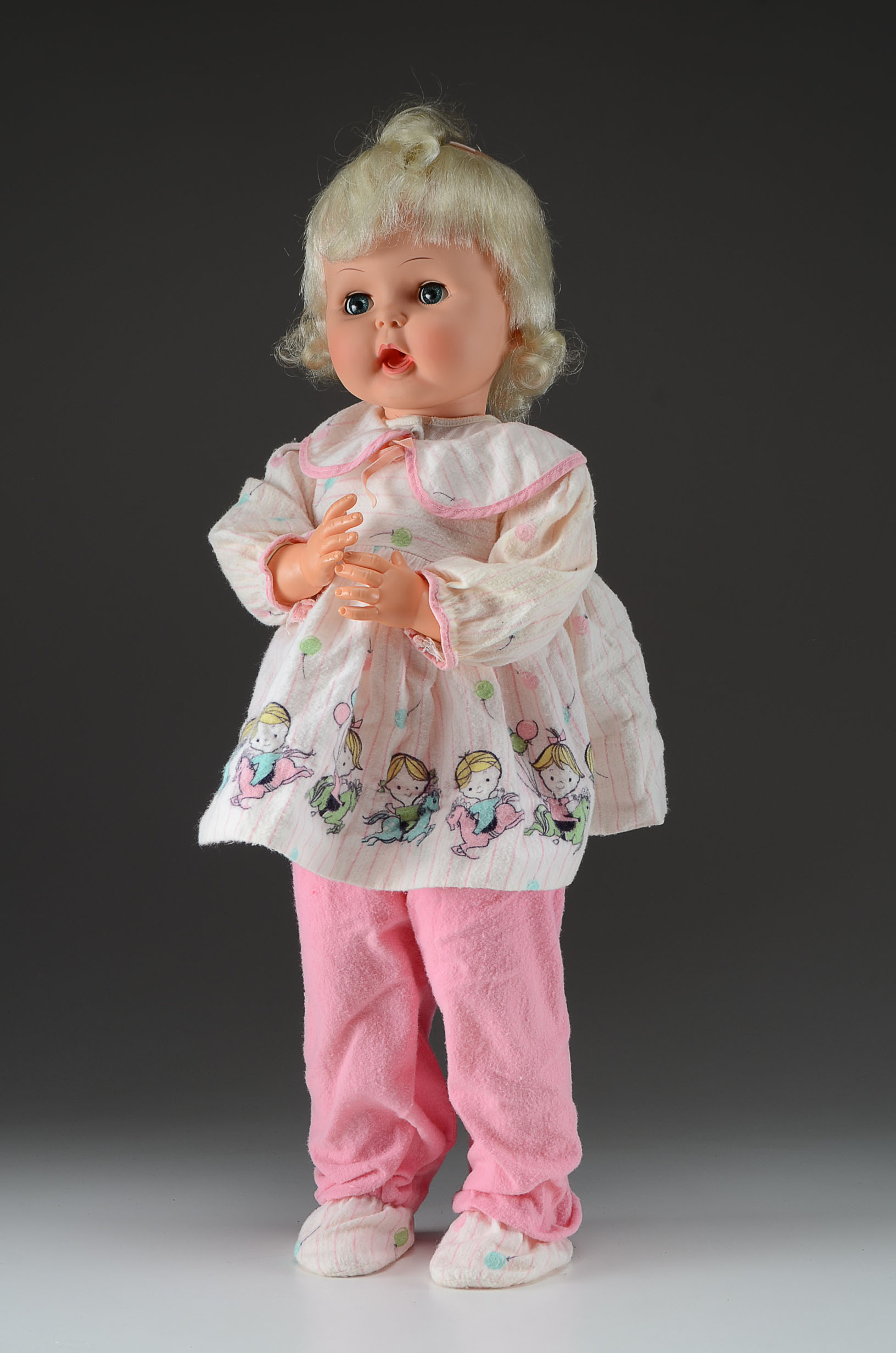 Vintage Baby Dolls including Thirsty Walker