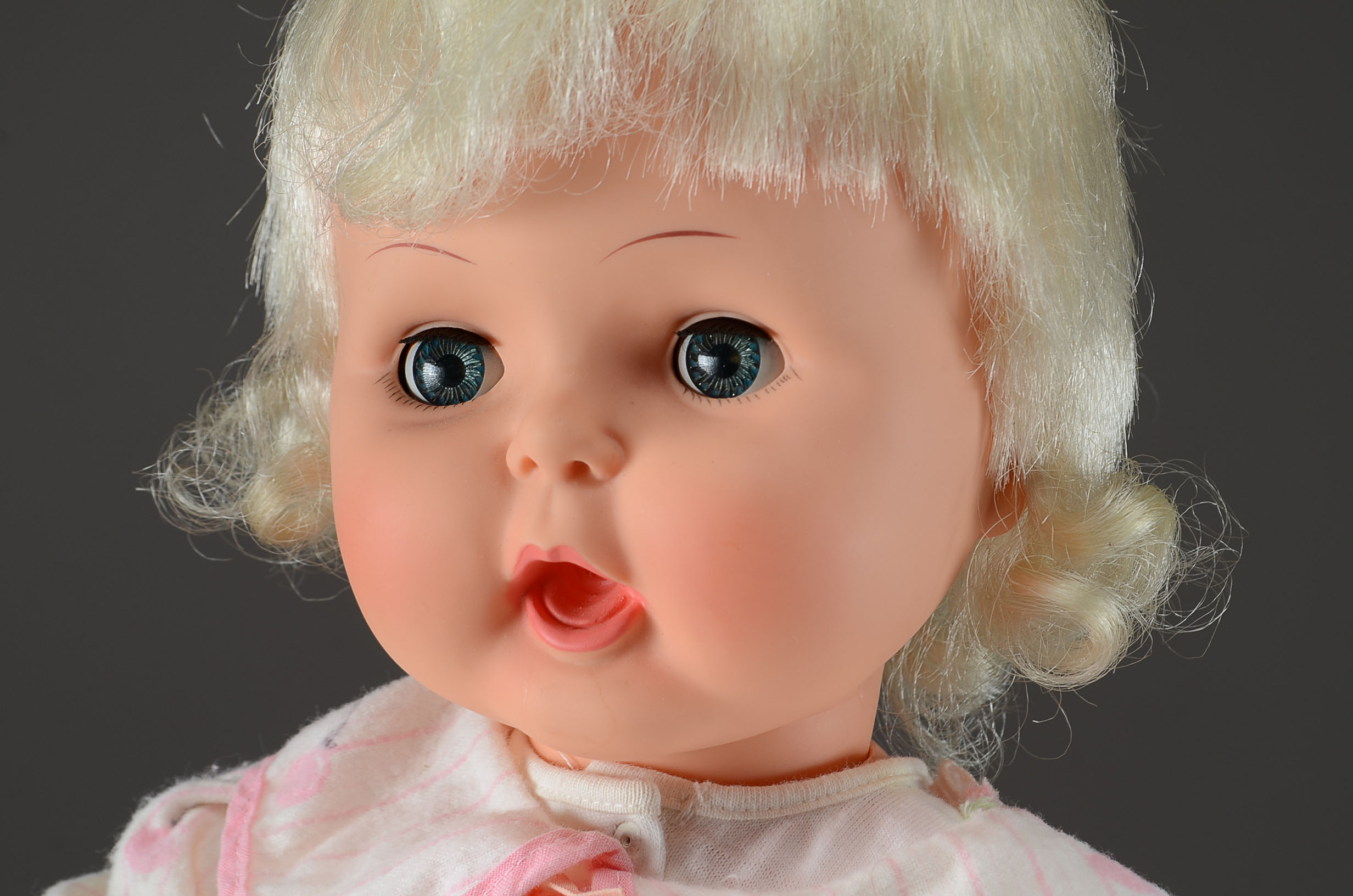 Vintage Baby Dolls including Thirsty Walker