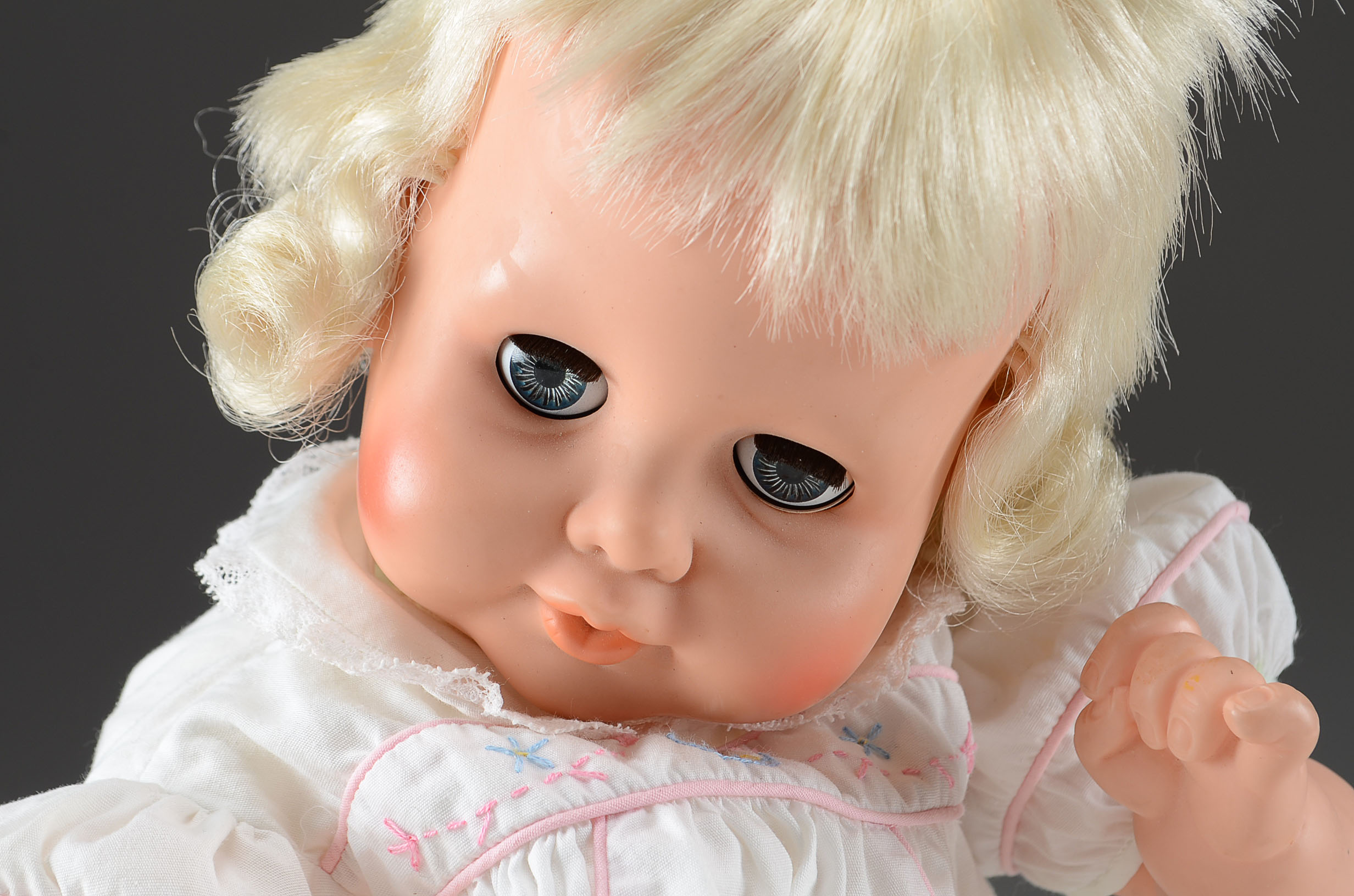 Vintage Baby Dolls including Thirsty Walker