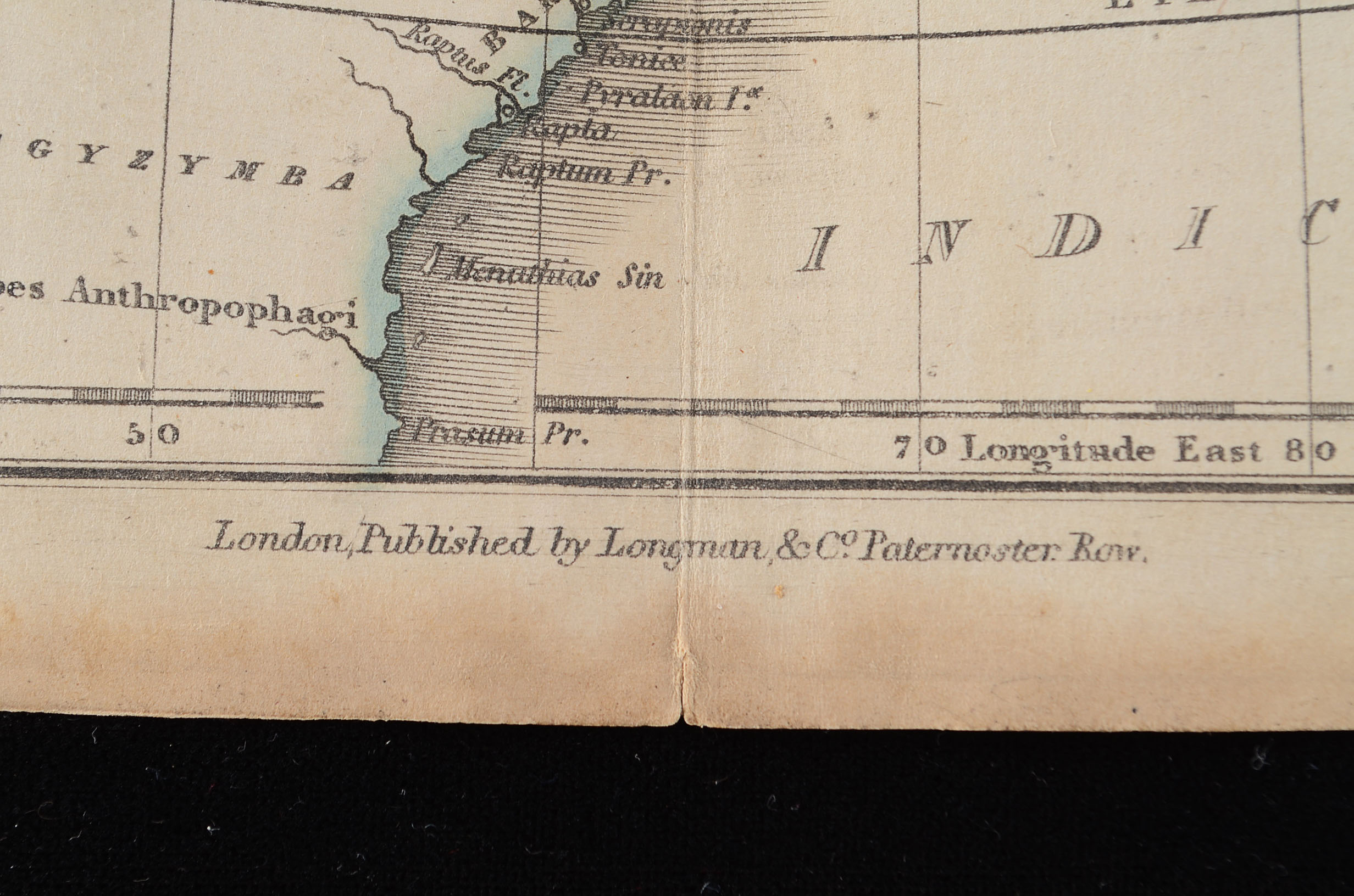 1850 Map of Europe, Africa, and Asia - "Orbis Veteribus Notus"