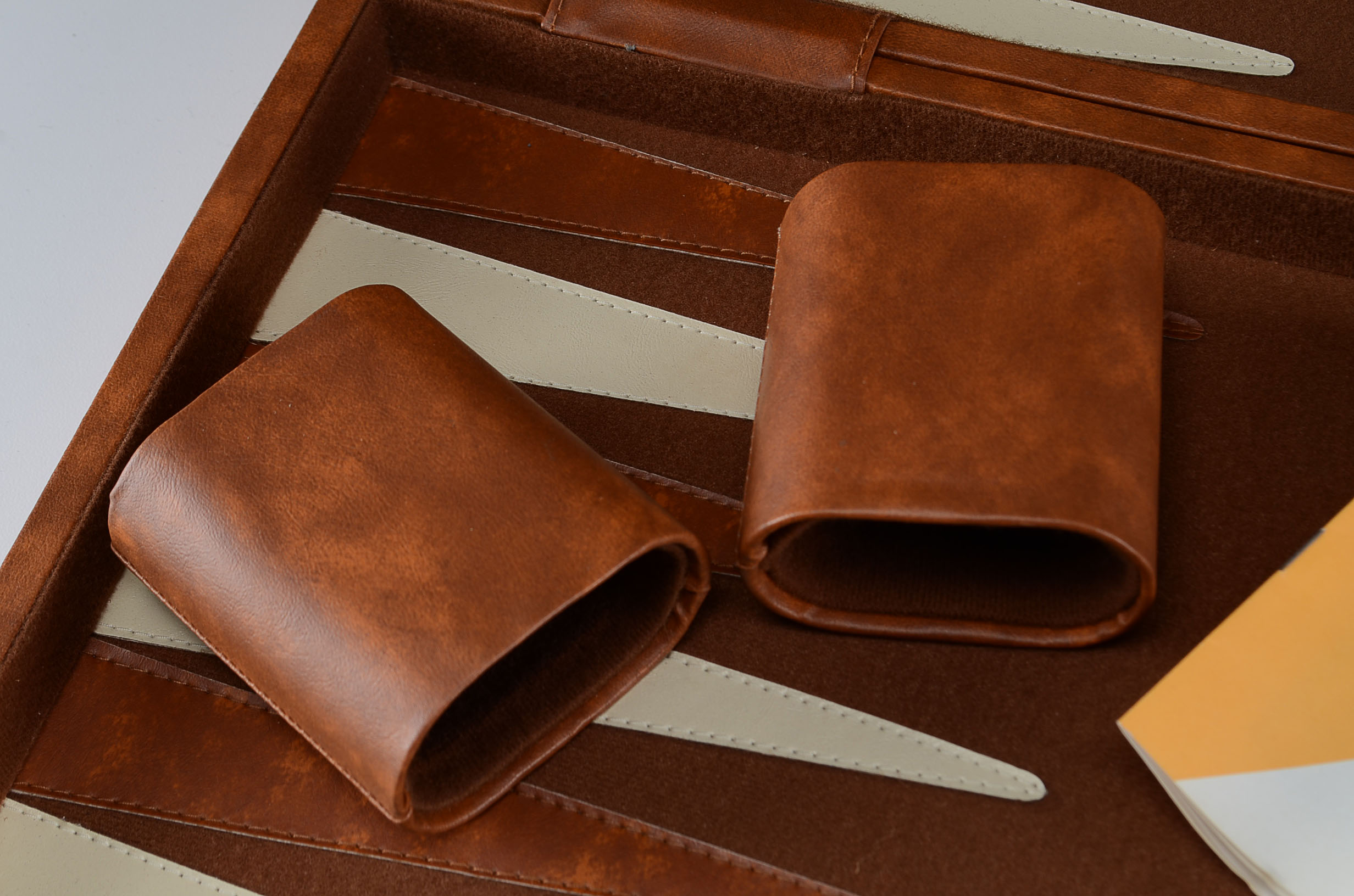 Vintage Backgammon Game in Case