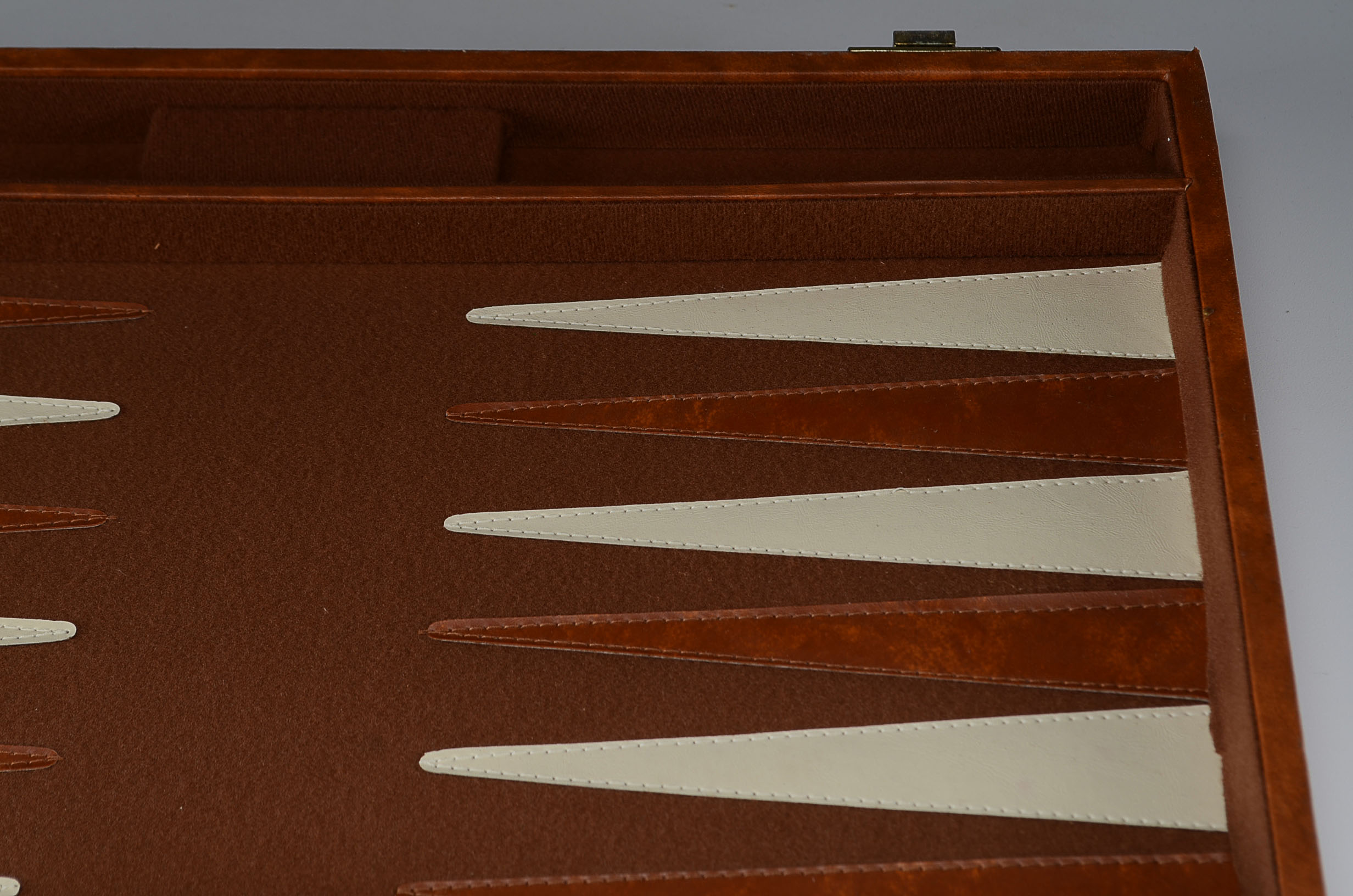 Vintage Backgammon Game in Case