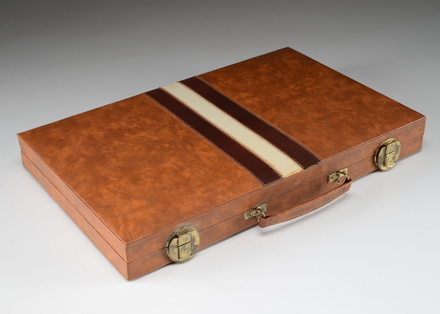 Vintage Backgammon Game in Case