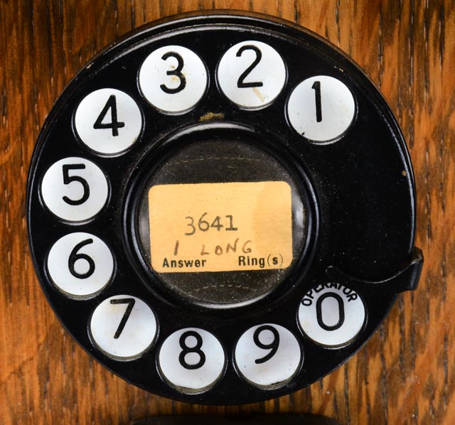 Antique Western Electric Wall-Mounted Telephone