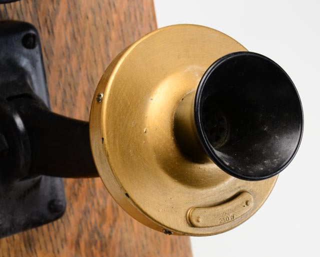Antique Western Electric Wall-Mounted Telephone