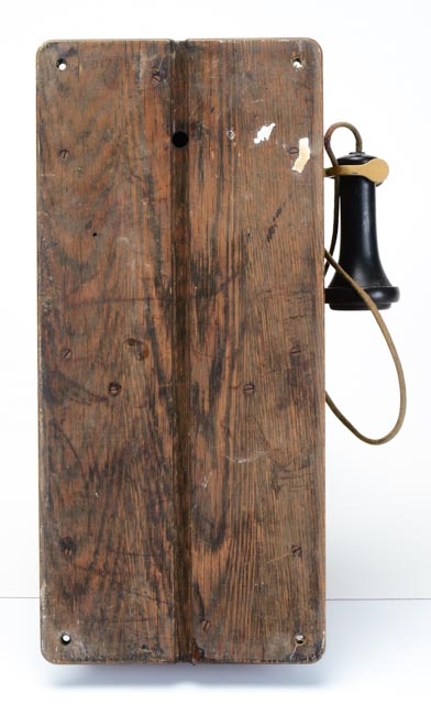 Antique Western Electric Wall-Mounted Telephone