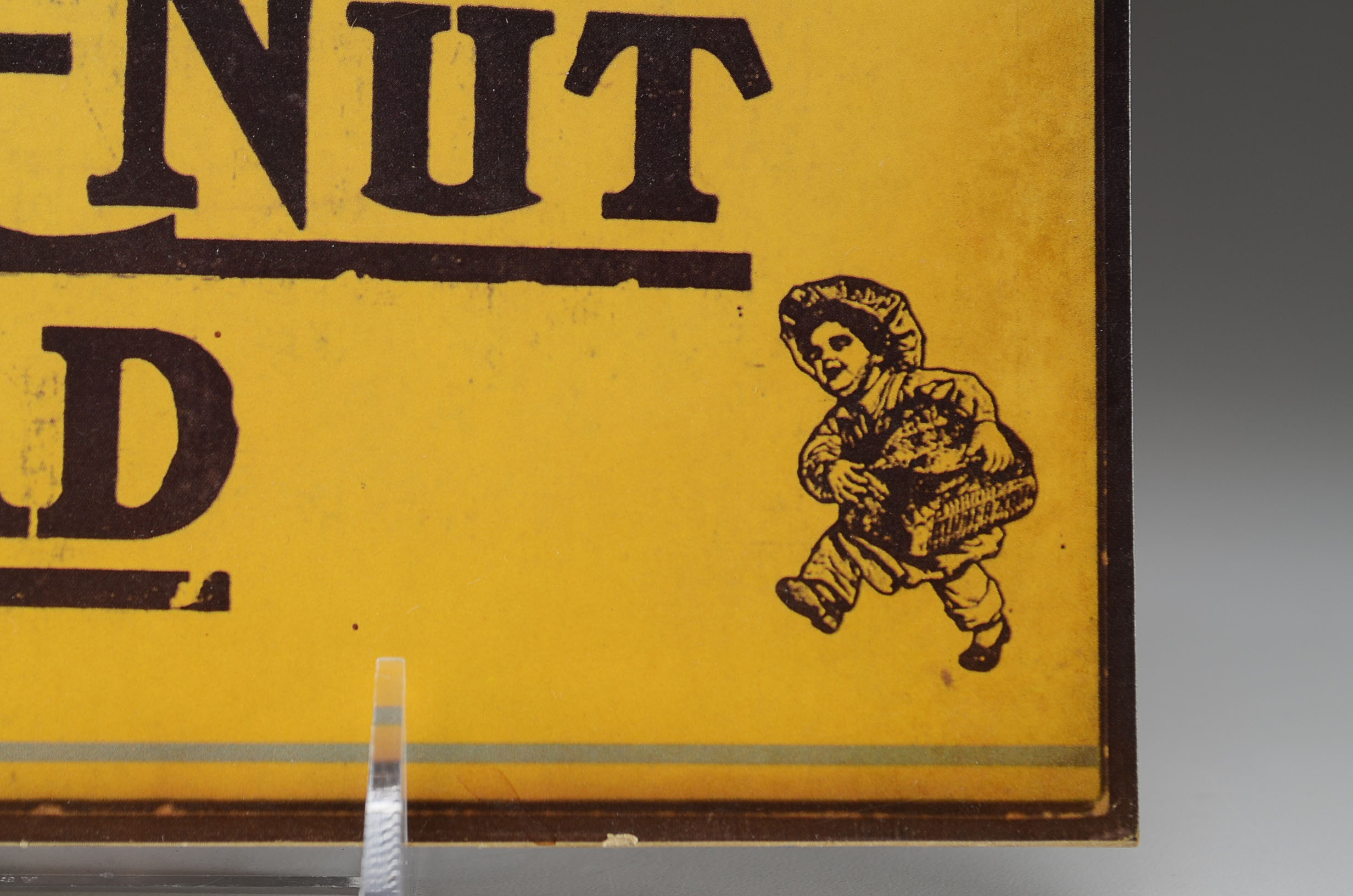 Vintage Butternut Bread Advertising Sign