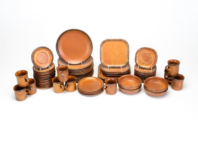 McCoy Canyon Pattern Pottery