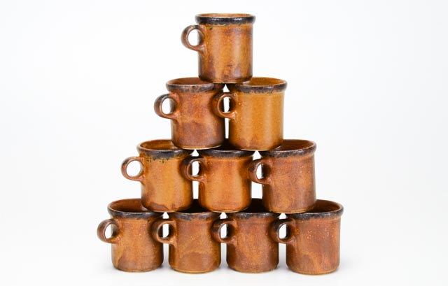 McCoy Canyon Pattern Pottery