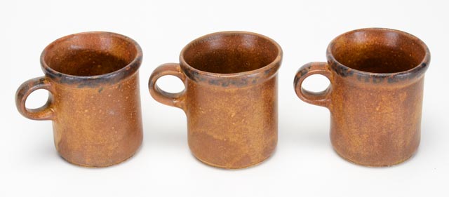 McCoy Canyon Pattern Pottery