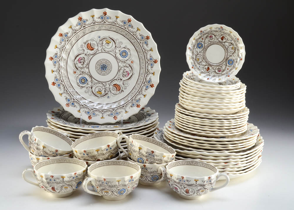 Spode China in "Florence" Pattern