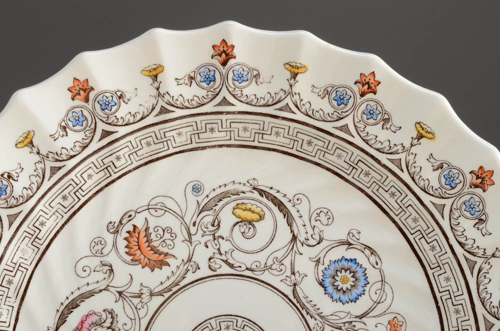 Spode China in "Florence" Pattern