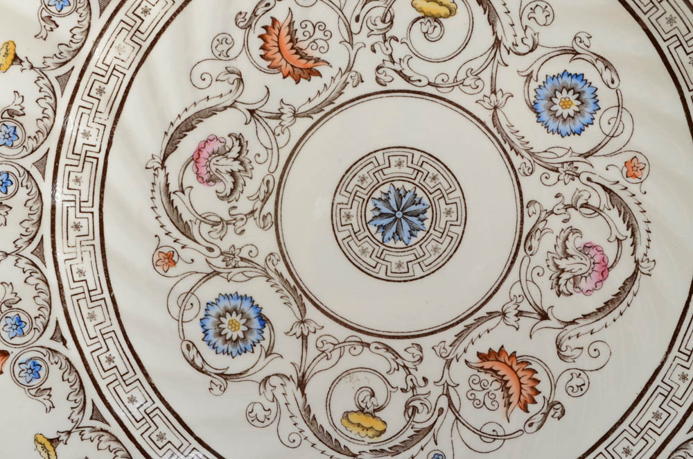 Spode China in "Florence" Pattern