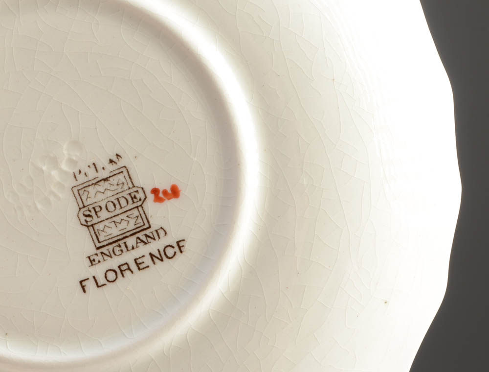 Spode China in "Florence" Pattern