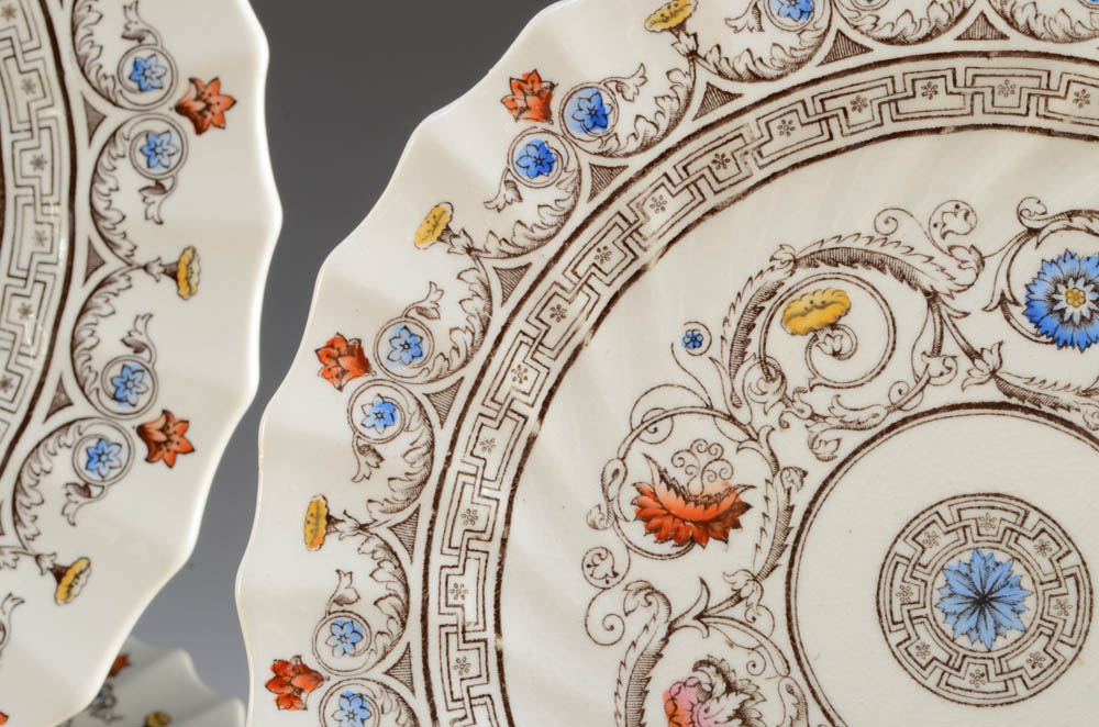 Spode China in "Florence" Pattern