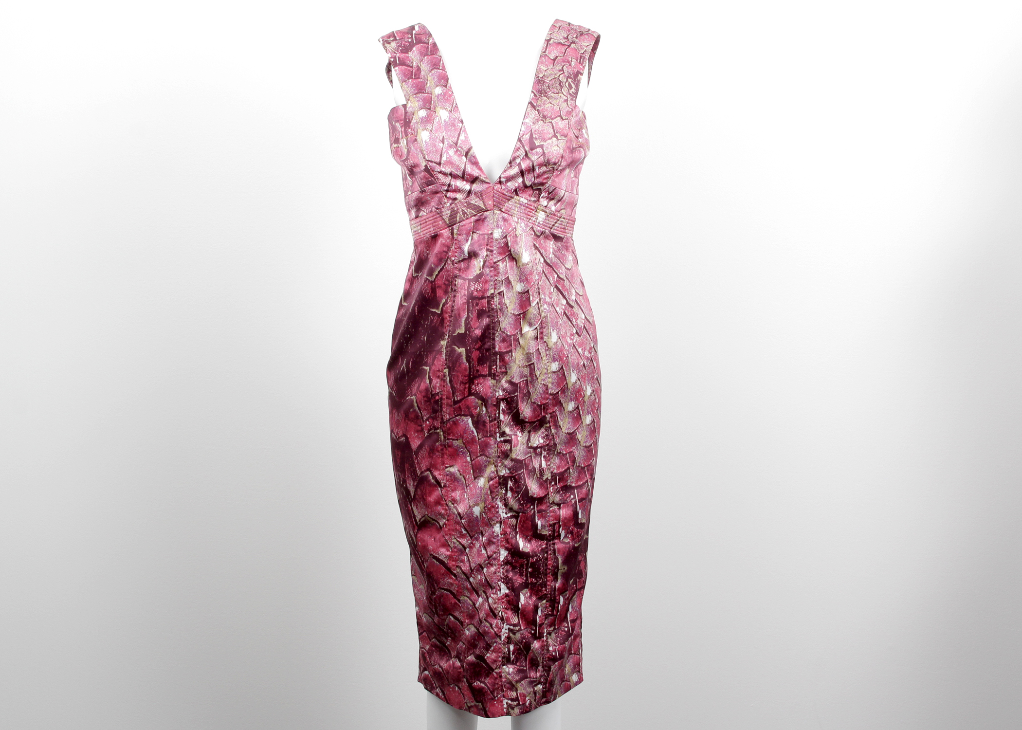 Silk Roberto Cavalli Bombshell Dress