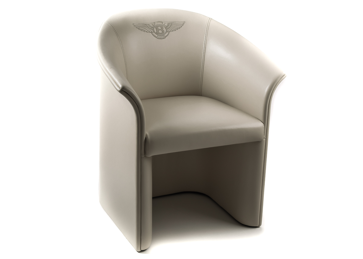 Bentley Home Collection Canterbury Armchair With Logo