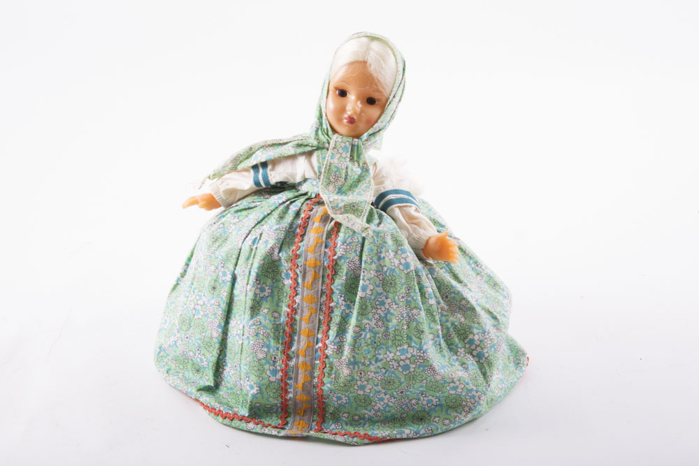 Trio of Vintage Dolls