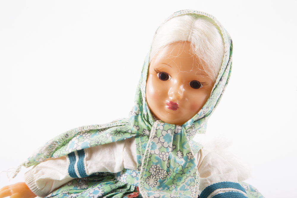 Trio of Vintage Dolls