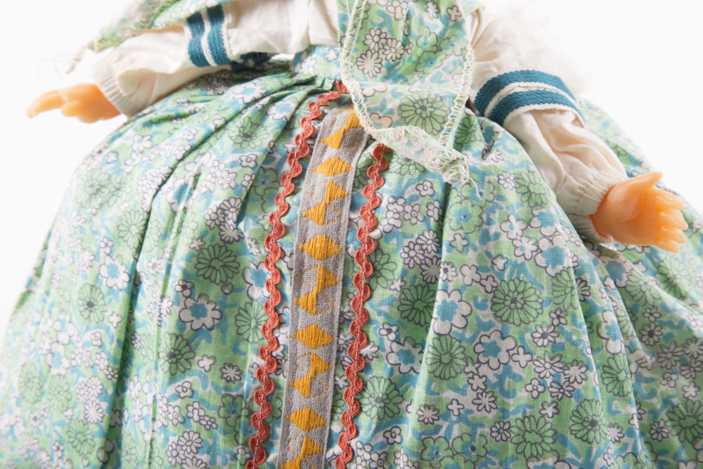 Trio of Vintage Dolls