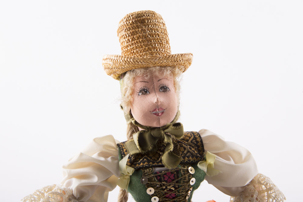 Trio of Vintage Dolls