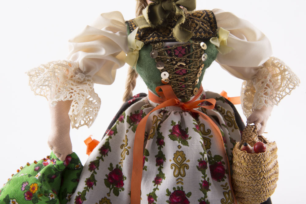 Trio of Vintage Dolls