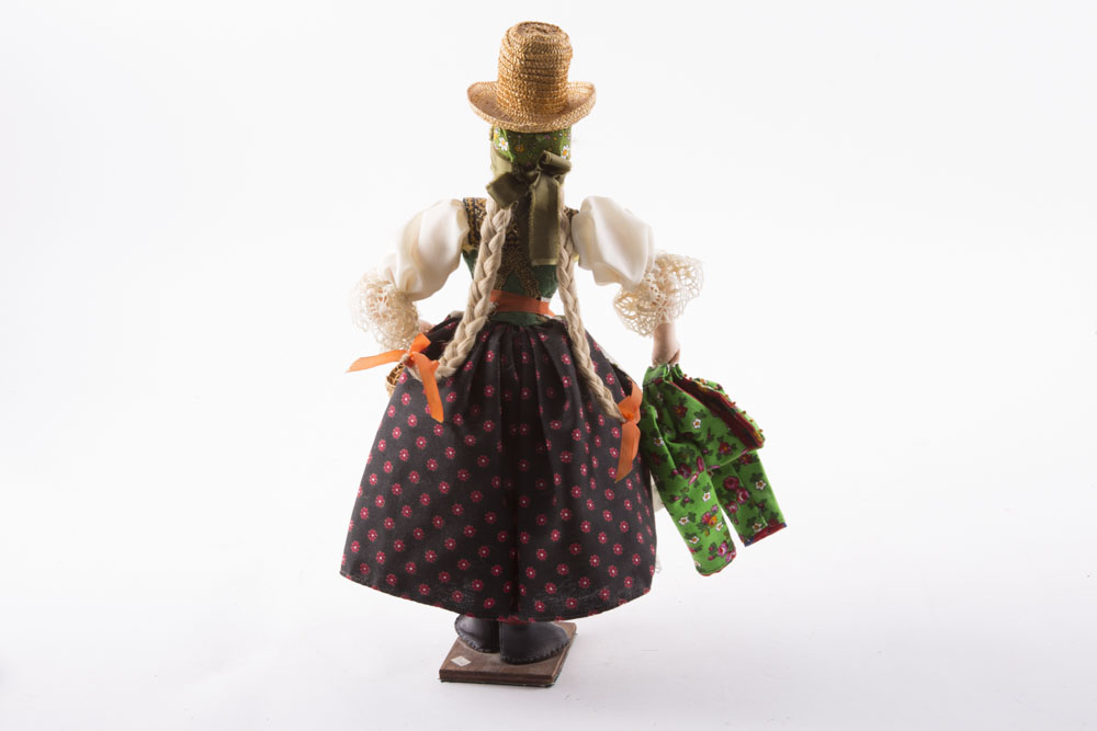 Trio of Vintage Dolls