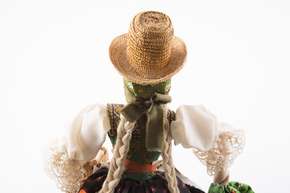 Trio of Vintage Dolls