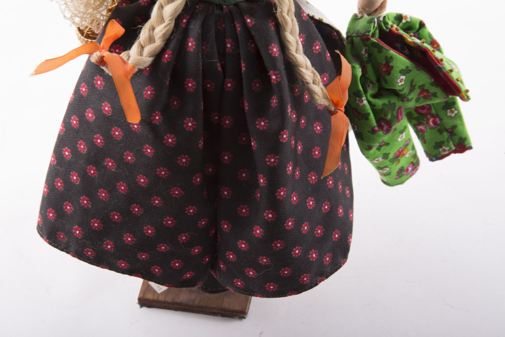 Trio of Vintage Dolls