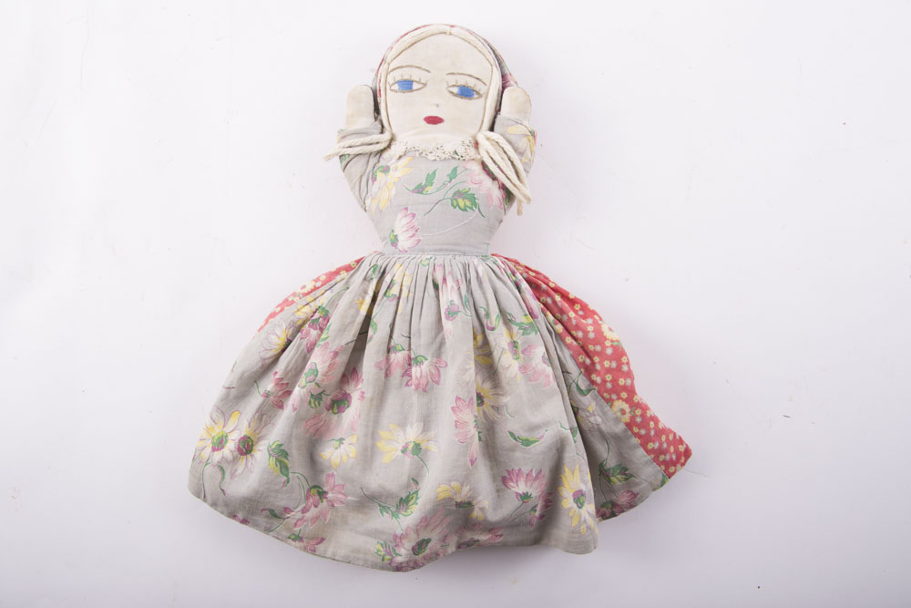 Trio of Vintage Dolls