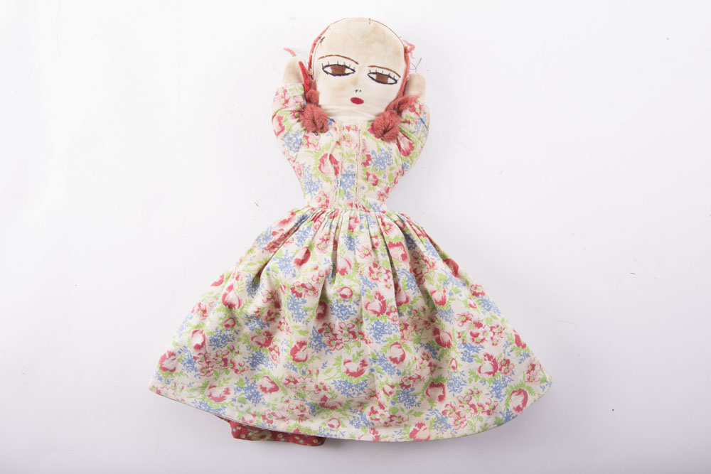 Trio of Vintage Dolls