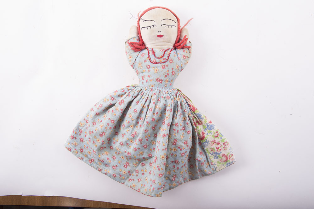 Trio of Vintage Dolls