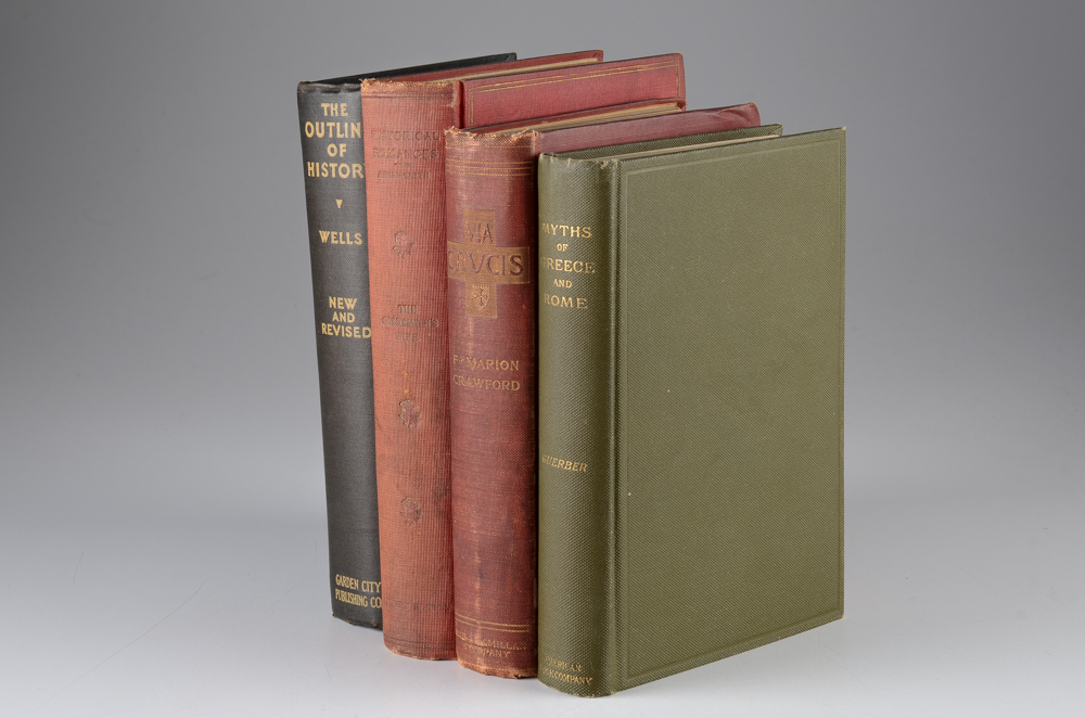 History and Historical Fiction Vintage Book Lot