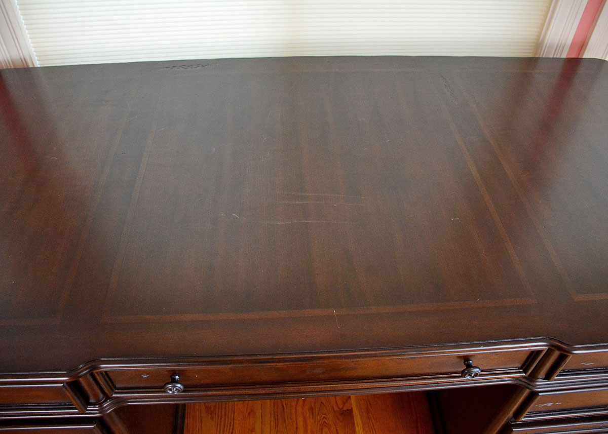 Worthington Executive Desk by Havertys Furniture