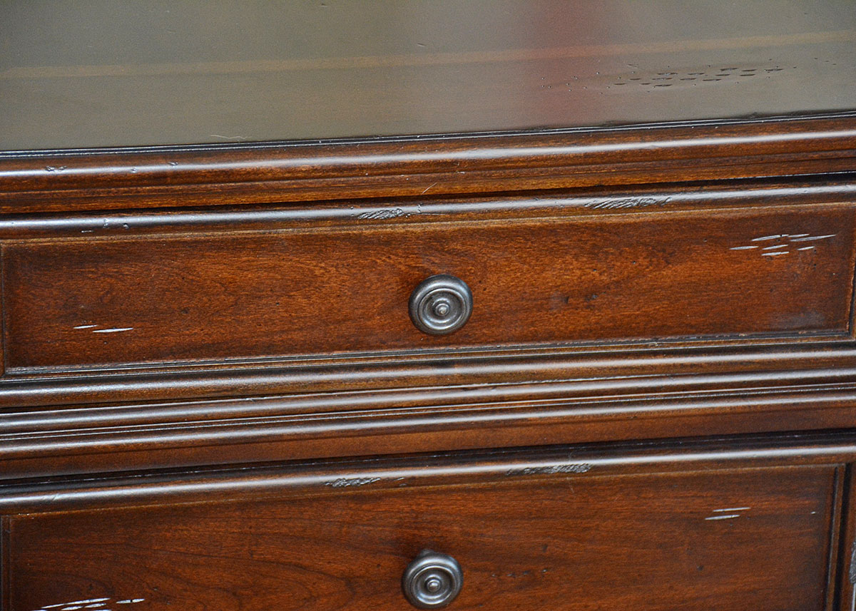 Worthington Executive Desk by Havertys Furniture